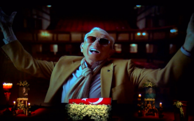 Haldun Dormen’in cenazesinde korkutan anlar! İzzet Günay bayıldı